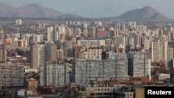 Suasana kota Santiago, Chili. (Foto: dok).