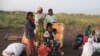 Ethiopian refugees gather in Qadarif region, eastern Sudan, Nov. 15, 2020. 
