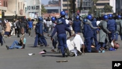 Zimbabwe Protests