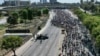 Thousands Rally in N.America in Solidarity with Palestinians