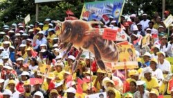 25ኛው የግንቦት 20 በዓል ቅዳሜ ዕለት በተለያ የኢትዮጵያ አከባቢዎች ተከብሯል
