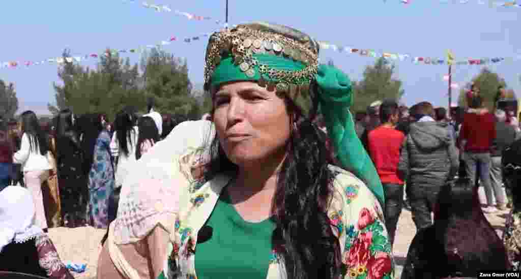 Şahiyên 8ê Adarê li Tirbespîyê