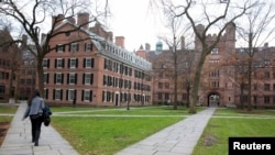FILE - Old Campus at Yale University in New Haven, Conn.