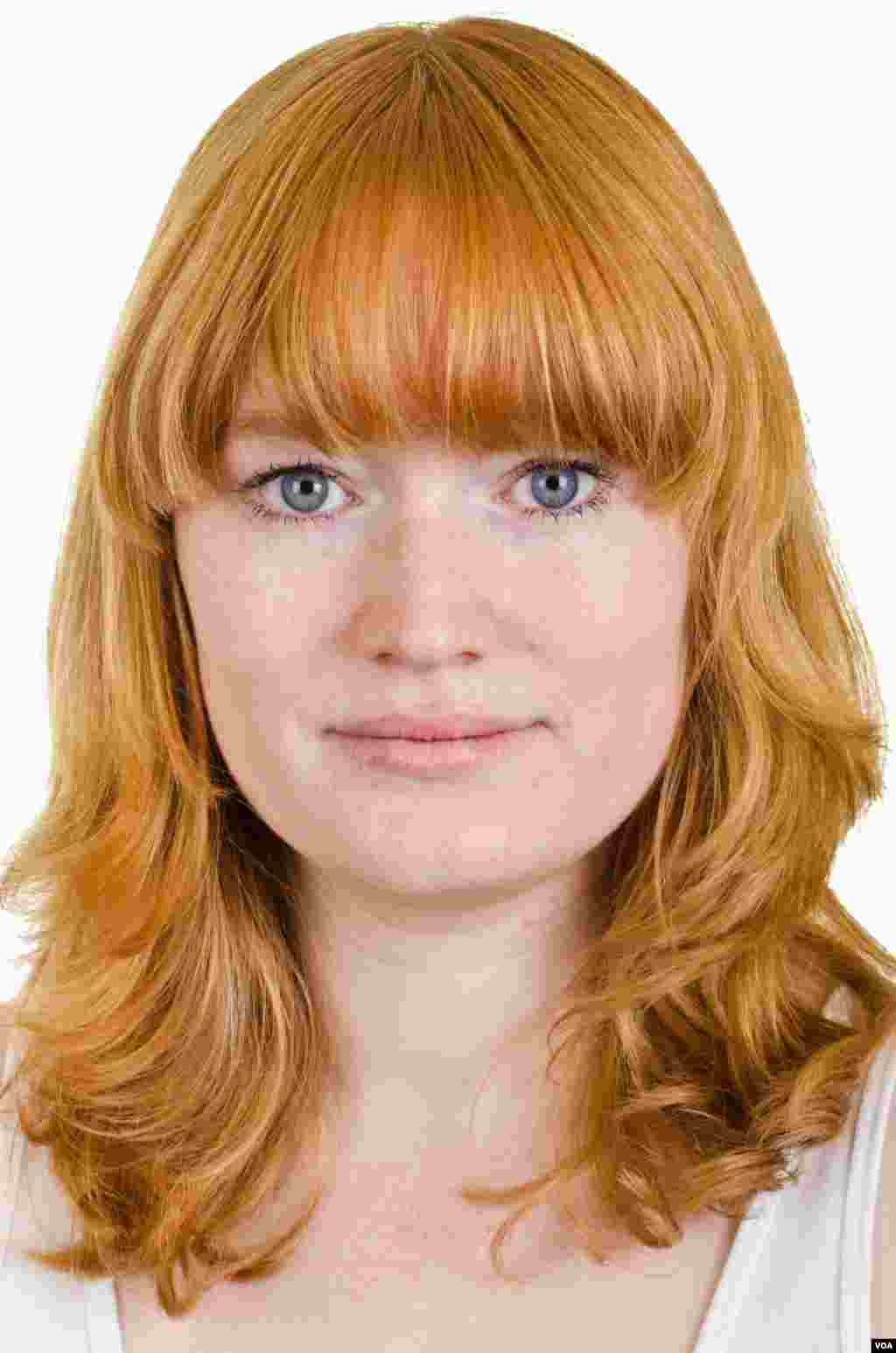 She wanted to photograph as many gingers as possible (Photo: A. Pokroy)