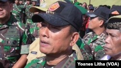 Panglima TNI Jenderal Moeldoko mengatakan tidak menutup kemungkinan anggota TNI bergabung dengan KPK sepanjang memenuhi kriteria yang dibutuhkan. (Foto: Dok)