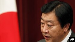 日本首相野田佳彥。(資料圖片)