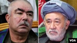 لوی سارنوالی افغانستان دوسیۀ دوستم و احمد ایشچی را حدود یک ماه پیش به محکمه سپرده است