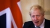 英國首相下令全國採取封閉措施