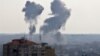 Israel Tingkatkan Serangan Udara terhadap Gaza