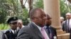 Antigo presidente zambiano Rupiah Banda (foto de 2009)