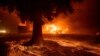 Northern California Wildfire Nearly Quadruples in Size