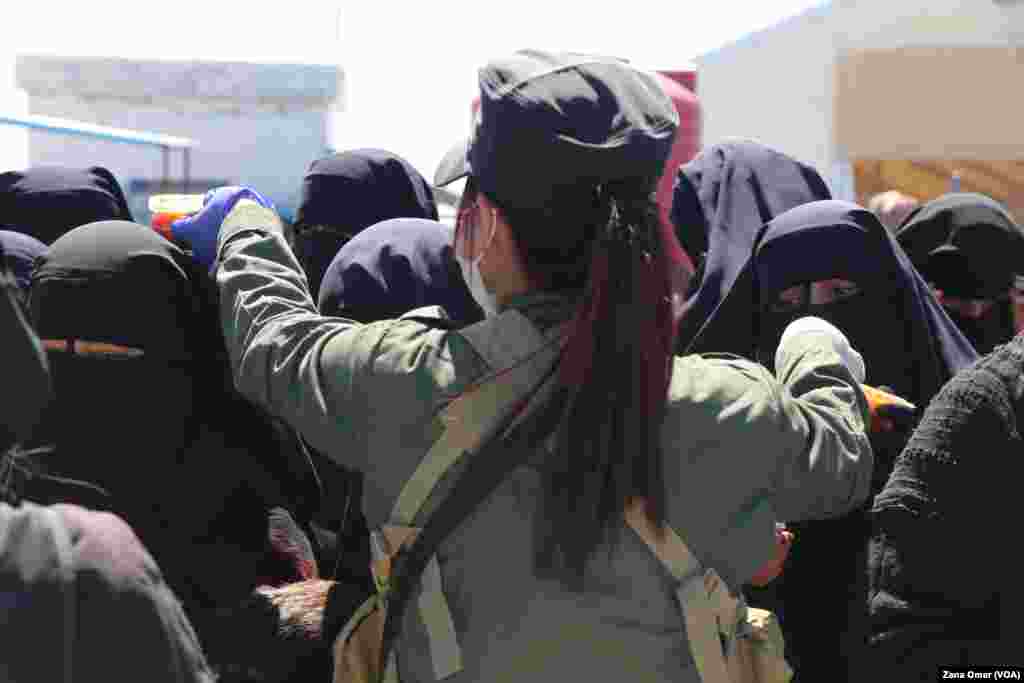 Operasyona Hêzên Ewlekariya Bakurê Rojhilatê Sûriyê li Kampa Holê