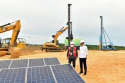 Kawasan Industri Hijau di Kaltara ini adalah kerjasama besar antara pemerintah Indonesia, investor Indonesia, China, dan Uni Emirat Arab (Courtesy: Twitter/Presiden Jokowi).