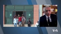 Dr. Emir Xalid Derbarê Zindankirina Xwe Diaxife