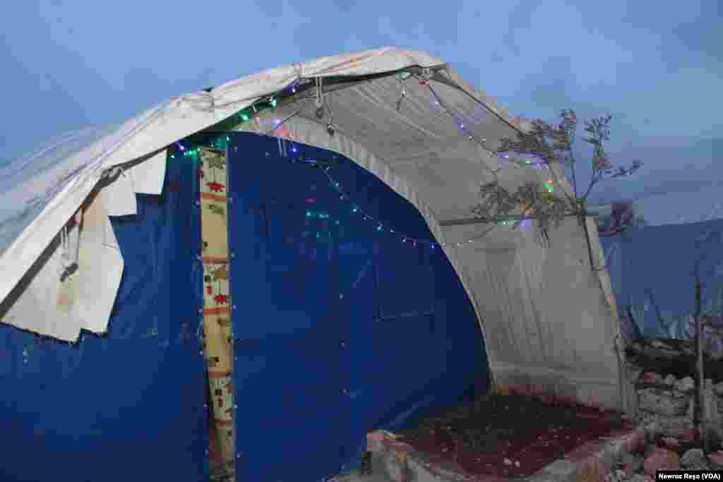 Newroza Penaberên Efrînê li Şehba