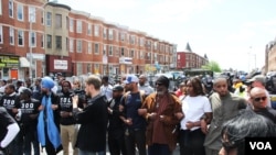 Unrest in Baltimore