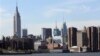 2 Tukang Bersih Kaca Terjebak di Perancah Gedung New York
