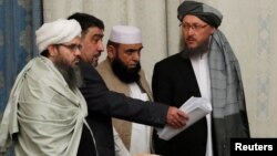 نمایندگان طالبان در نشست مسکو با حضور اعضای شورای عالی صلح افغانستان شرکت کردند