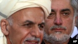 رئیس جمهور غنی پس از تحلیف گفت که در شش هفته کابینه را اعلام می کند