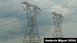 Cabos de transporte de energia, África do Sul, Moçambique