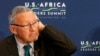 FILE - Zambia's former interim president Guy Scott.