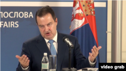 Ivica Dačić, ministar spoljnih poslova Srbije