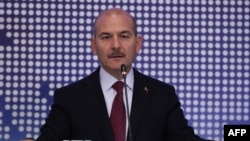 Menteri Dalam Negeri Turki Suleyman Soylu 