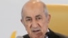 Algeria's Electoral Commission Proclaims Former PM Tebboune Winner of Presidential Election