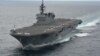 日本欲迎“出云号”航母 中国强烈关注和警惕