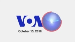 VOA60 World PM - USA: President Donald Trump suggests "rogue killers" might have murdered missing Saudi journalist
