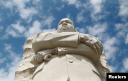 The Martin Luther King, Jr. National Memorial in Washington, DC (File photo).