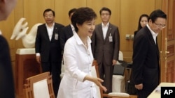 韓國總統朴槿