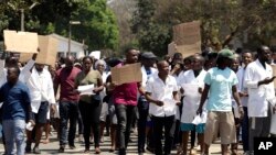 Zimbabwe Abduction