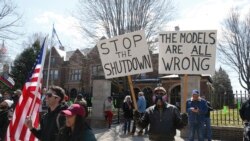 Governors Dispute Trump Claims on Covid-19