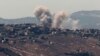 Asap mengepul selama pengeboman Israel di Lebanon selatan pada 25 Juni 2024, di tengah bentrokan lintas batas yang sedang berlangsung antara pasukan Israel dan pejuang Hizbullah. (Foto: AFP)