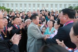 Kim Jong Un 9 September 2021. (KCNA via REUTERS)