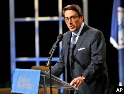 FILE: Jay Sekulow, part of President Donald Trump's outside legal team, says the lawyers "will consistently evaluate the issue of conflicts [of interest within special counsel Robert Mueller's investigative team] and raise them in the appropriate venue."