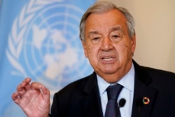 Sekjen PBB Antonio Guterres.