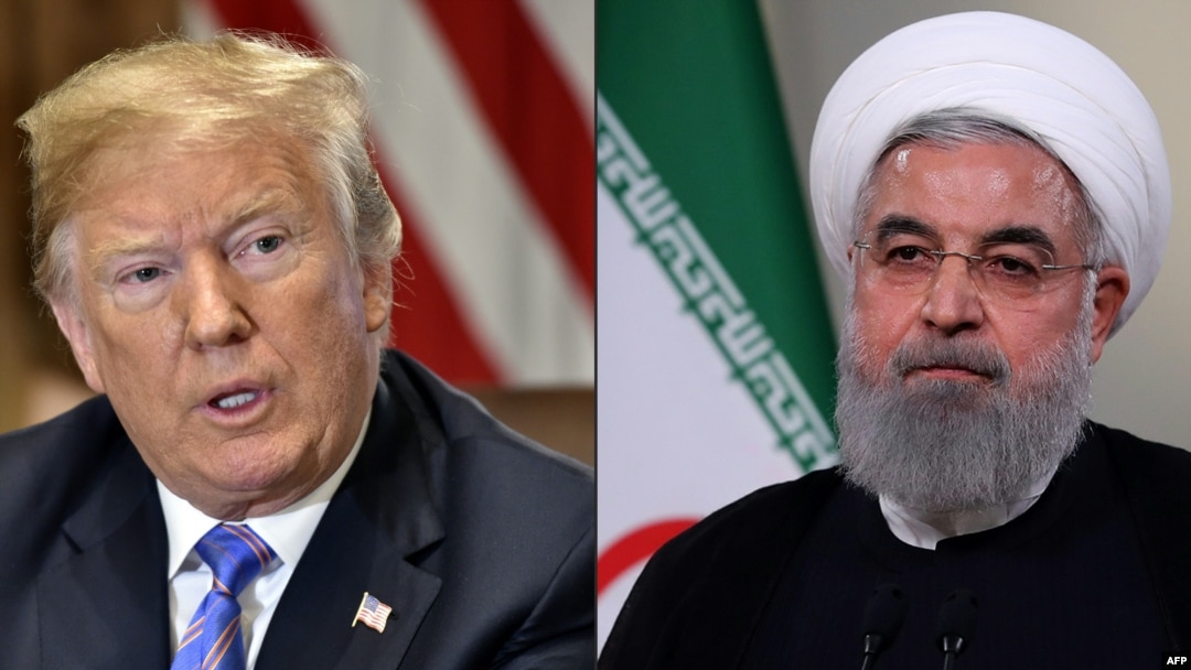 Donald Tramp i Hasan Rohani
