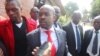 Nelson Chamisa In Marondera Shootings