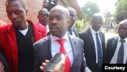 Nelson Chamisa In Marondera Shootings