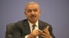 Perdana Menteri Palestina Mohammed Shtayyeh berbicara di Tepi Barat, Selasa 9 Juni 2020. 