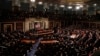 Presiden Amerika Serikat Donald Trump saat menyampaikan Pidato Kenegaraan State of the Union di hadapan para anggota Kongres Amerika Serikat di Gedung Capitol, Washington DC, 30 Januari 2018. (Foto: dok).
