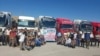 Iranian Truckers Strike Over Arrests of Drivers in Earlier Protest