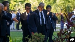 မြန်မာပြည်ကိုရောက်ရှိနေတဲ့ ဂျပန်နိုင်ငံခြားရေးဝန်ကြီး Taro Kono ( ဇန်နဝါရီ ၁၁-၂၀၁၈)