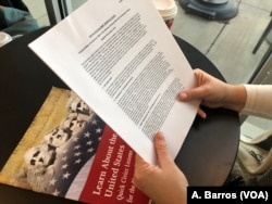 A.M., who asked not to be identified because she is afraid of deportation, enlisted in the Army in March 2015 under the Military Accessions Vital to the National Interest program or MAVNI.