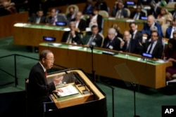 UN General Assembly