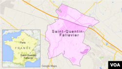 Saint-Quentin-Fallavier, France