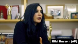 Sineas Nadine Labaki adalah artis perempuan di Arab yang mendapat nominasi Oscars. Filmnya "Capernaum" raih nominasi di kategori film berbahasa asing terbaik (dok: AP)