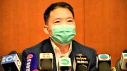 民主黨主席胡志偉批評民望最低的司局長仍然留任，反映港府問責團隊並非向港人問責。(美國之音湯惠芸)